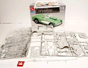 KIT MODELO 1/25 VINTAGE AMT ERTL 57 CORVETTE STREET MACHINE 8213 NUEVO - Imagen 1 de 9