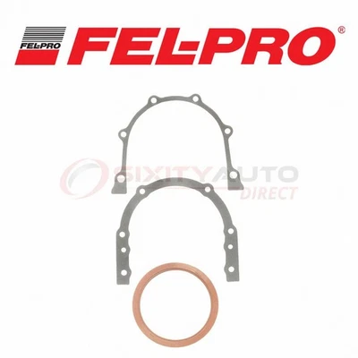 Fel-Pro Rear Engine Crankshaft Seal Kit for 1987-1993 Mazda B2200 2.2L L4 - qt Foto 1 de 4