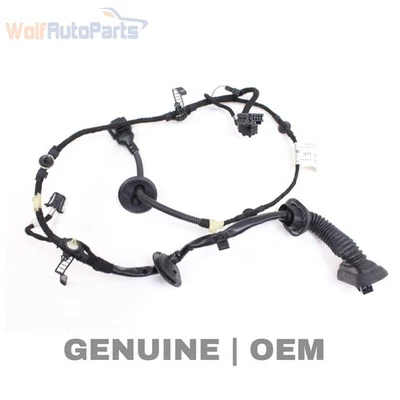 2004 AUDI A8 QUATTRO 4.2L - Front LEFT DOOR WIRE / Wiring Harness 4E1971029 - Image 1 of 4