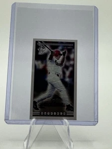 1999 Pacific Trading Cards Private Stock PS-206 Rookie Red JD Drew #3 - Picture 1 of 2