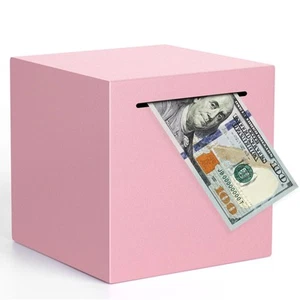 Adults Piggy Bank Must Break to Open, Unbreakable Stainless Steel Piggy Bank ... - Picture 1 of 7