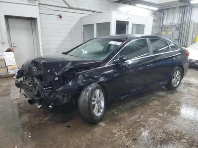 Used Left Sun Visor fits: 2016 Hyundai Sonata roof illuminated VIN 2 5th digit m - Image 1 of 4