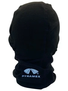 PYRAMEX Fleece Under Hard Hat Liner Shiesty Balaclava Black One Size Adult - Picture 1 of 4