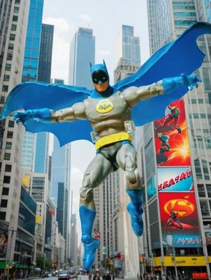 McFarlane DC Multiverse Batman '64 personalizado - Imagem 1 de 4