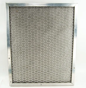 Aluminum Electrostatic Washable Furnace Air Filter (15-3/4" x 19-1/4" x 7/8") - Picture 1 of 4