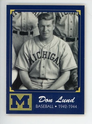 TK LEGACY MICHIGAN MULTI SPORT DON LUND #B2 - Image 1 of 2