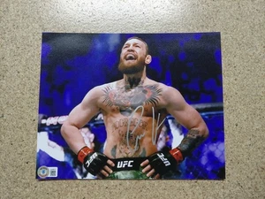 Conor McGregor Signed 8x10 Photo UFC Autograph BAS COA Beckett - Picture 1 of 3