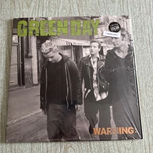 Green Day Warning Limited Edition Green Vinyl - Picture 1 of 6