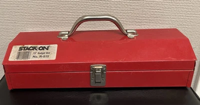 Stack-On 15" Metal Gadget Box (No. R-515) for Tools - Image 1 of 4