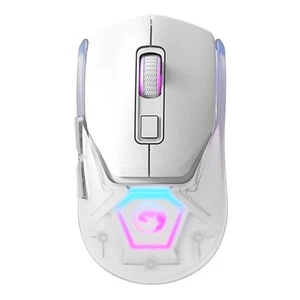 Biała mysz MARVO FIT Pro (1 jednostka) - Zdjęcie 1 z 1