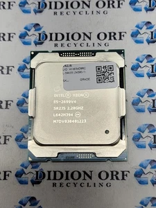 INTEL Xeon E5-2699V4 SR2JS 2.20 GHz 55 MB SmartCache 145 W SKU 20068 - Picture 1 of 2