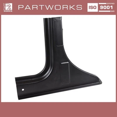 Chapa de reparación número de chasis para PORSCHE 911 G '82-'89 maletero chapa inferior Foto 1 de 4