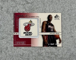 2003-04 Upper Deck SP Signature Edition Dwyane Wade #105 logotipo de novato/499 - Imagen 1 de 4