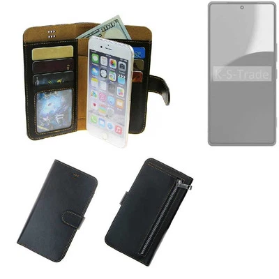 cassa raccoglitore coperchio protezione per Sharp Aquos R9 Pro coperchio nero ta - Immagine 1 di 4