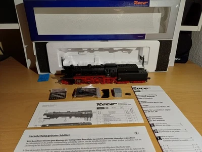 Roco 63227 H0 Dampflokomotive BR 023 der DB Epoche IV DCC DIGITAL NEM TOP in OVP - Bild 1 von 4