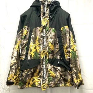 A Bathing Ape Men's Camo Nylon Windbreaker L Near Mint Condition - Picture 1 of 10