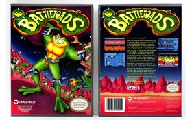 BATTLETOADS - Nintendo NES - Game Only