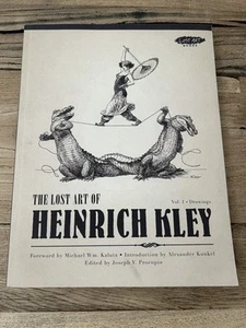 The Lost Art of Heinrich Kley, Volume 1: Drawings by Kley - Picture 1 of 6
