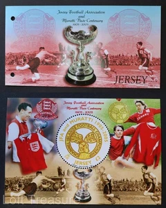 Francobolli Maglia: "Maglia Calcio 100° Anniversario" MNH Confezione Presentazione 2005 - Foto 1 di 4