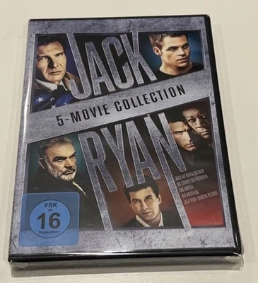 Jack Ryan 5 Movie Collection  5 DVD´s Neu & Ovp - Bild 1 von 2