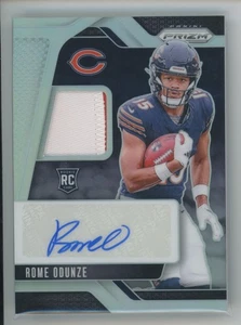 2024 Panini Prizm Rome Odunze #RPA-ROE Patch RC 93/99 - Picture 1 of 2