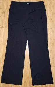 Duluth Trading Co Damen L 33 NoGA Classic Relaxed Fit Hose gerade schwarze Beine - Bild 1 von 9