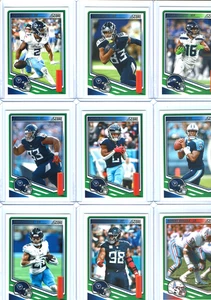 2025 Score Football Tennessee Titans Team Set 16 Base Cards + 3 Bonus Cards + - Picture 1 of 3