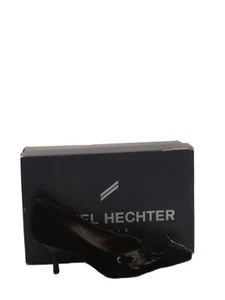 Daniel Hechter Mujer Tacones UK 4.5 Negro 100% Otros Mule - Imagen 1 de 9