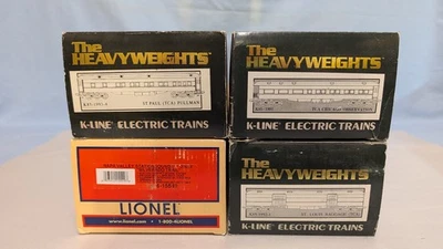 LIONEL KLINE ORIG PASSENGER CAR BOXES (RK24)......TK - Image 1 of 3