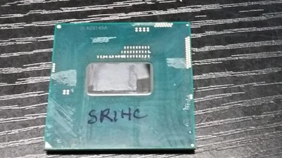 Procesador CPU para computadora portátil Intel Core i3-4000M 2,4 GHz 5GT/s Socket G3 SR1HC Foto 1 de 2