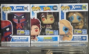 Funko POP! Marvel X-MEN SDCC25 (Exklusiv) Bundle: Onslaught, Dazzler, & Gambit - Bild 1 von 20
