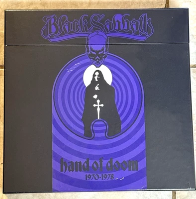 Ozzy -  Black Sabbath – Hand Of Doom 1970-1978 - Picture Disc Box Set 8LPS - Image 1 of 4