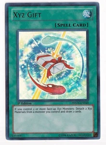 Xyz Gift - PHSW-EN049 - Ultra Rare - 1st Edition x1 - Lightly Played - Picture 1 of 2