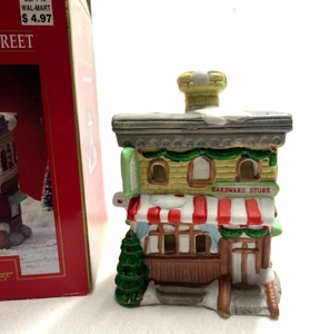 Holiday Village House- CHRISTMAS ON MAIN STREET- HArdware Store - Picture 1 of 3