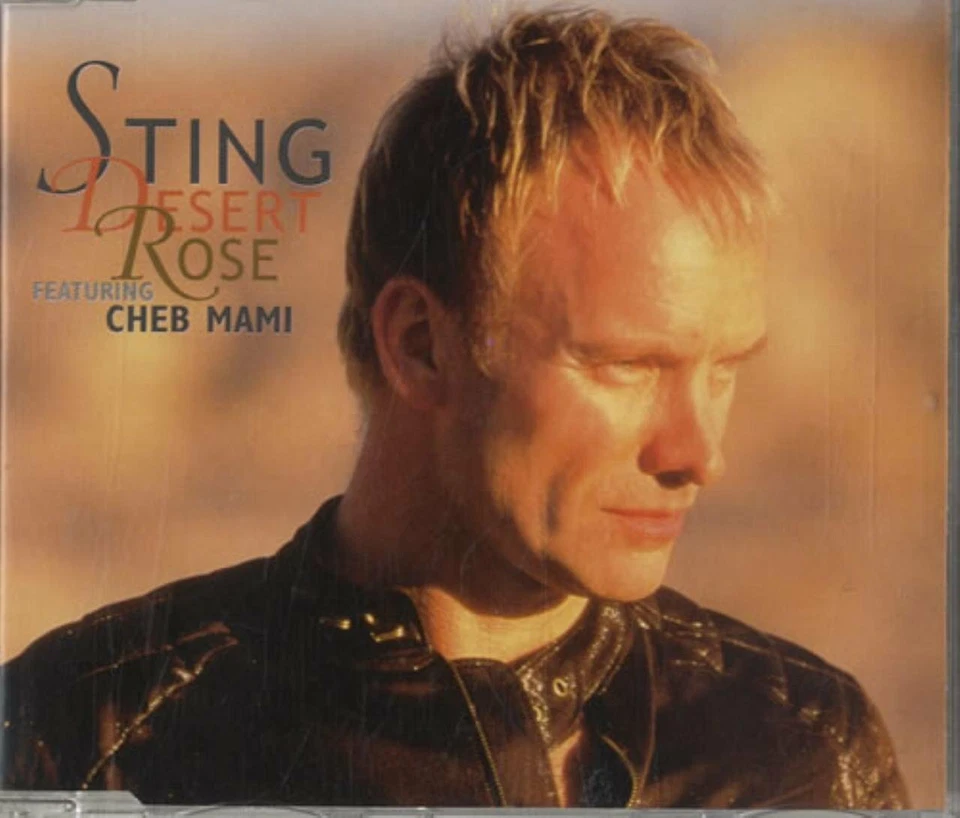 Sting - Desert Rose MCD #G2004004 - Bild 1 von 1