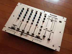 Technics SH-MX1200 1990s Japanese vintage Analog mixer - Picture 1 of 4