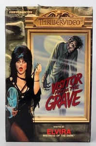 Visitor from the Grave Thriller Video Big Box VHS hosted by Elvira (1985) - Bild 1 von 11