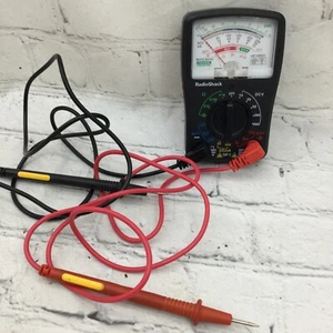 Radio Shack 17 Range Analog Multimeter 22-109 - Picture 1 of 5