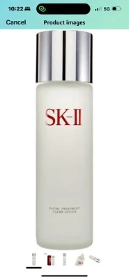 sk2 facial treatment clean lotion - Image 1 of 4