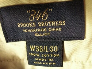 Brooks Bros. Freizeithose taupe Baumwolle 36 x 28 (P50) - Bild 1 von 4