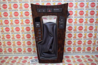 Buick Lacrosse 2012 2013 consola central palanca de cambios bisel 09055716 OEM Foto 1 de 4