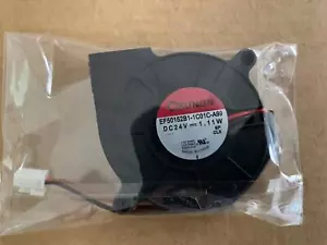 1PC SUNON 5CM EF50152B1-1C01C-A99 24V 1.11W 5015 turbo cooling fan - Picture 1 of 4