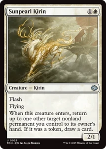 MTG - Sunpearl Kirin - Tarkir Dragonstorm - NM - EN - Non-Foil - Bild 1 von 3