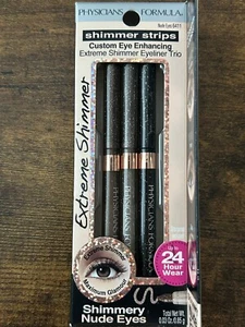 Physicians Formula Shimmer Strips Custom Eye Enhancing Extreme Shimmer Eyeliner - Picture 1 of 3
