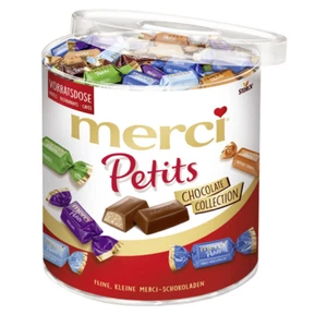 Merci Petits Chocolate Collection 1kg Dose von Storck 3 Stückzahlen - Bild 1 von 4