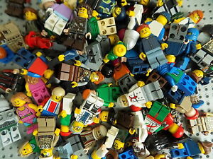 LEGO 1 Minifigure from bulk lot  free shipping on 10 or more