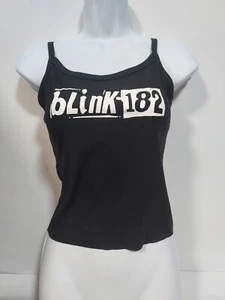 Blink 182 Crop Top Vintage Logo Blink 182 Shirt Blink 182 Tank Top Hand Cropped - Bild 1 von 3