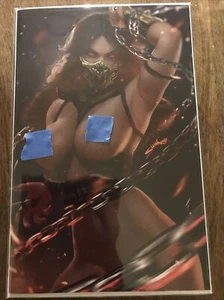 POWER HOUR #2 PREVIEW (SHIKARII MORTAL KOMBAT SCORPION COSPLAY FRECHE VARIANTE) - Bild 1 von 5