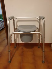 Sedia comoda wc
