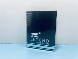 MONT BLANC - LEGEND - EAU DE TOILETTE - SPRAY - 0.04 OZ - NEW - Picture 1 of 1